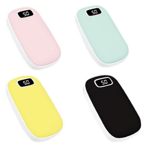 오피아컴 IETOP 디지털 손난로 보조배터리 5000mAh (2개)_이미지