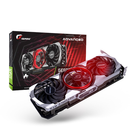 COLORFUL iGame 지포스 RTX 3060 Ti Advanced OC D6 8GB