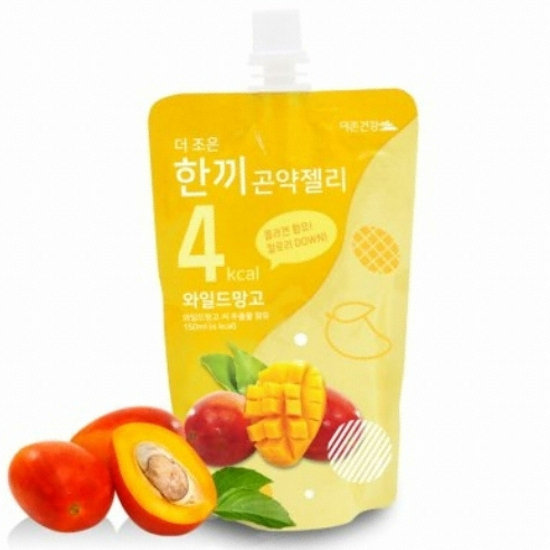더존건강 더조은 한끼 곤약젤리 와일드망고 150ml이미지입니다. 누르면 해당 게시물로 새창이동합니다.