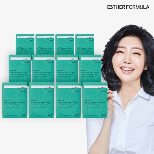 에스더포뮬러 여에스더 식물성 초임계 알티지 오메가3 30정 (12개)_이미지