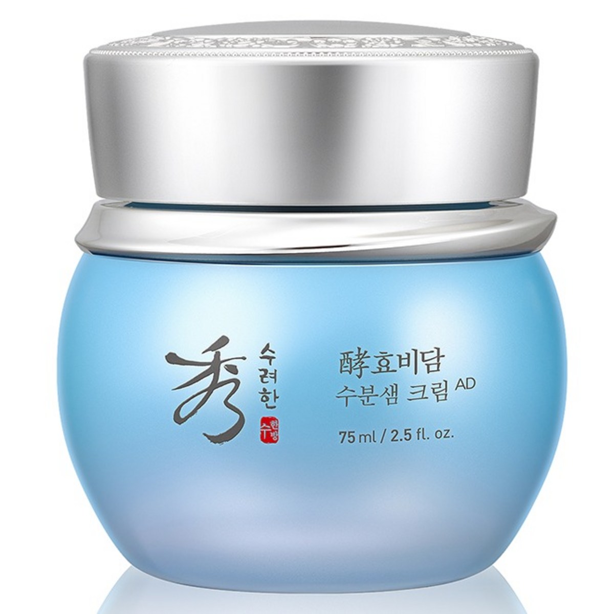 수려한 효비담 수분샘 크림 75ml (1개)