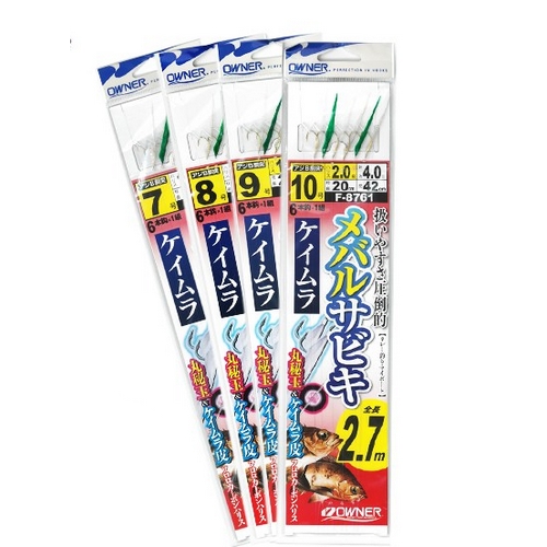 오너 컬티바 F-8761 볼락 어피 묶음채비_이미지