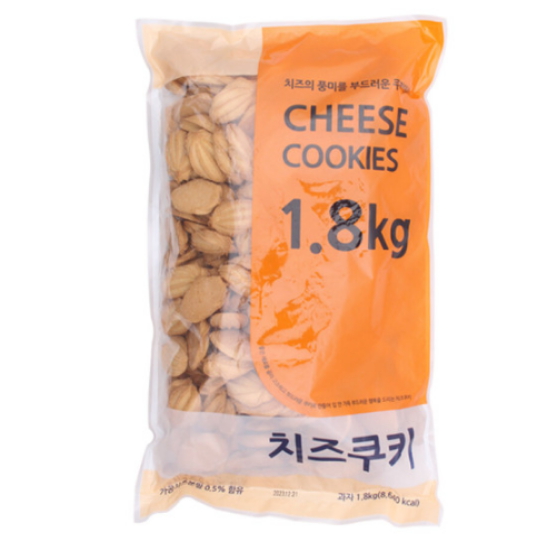 치즈쿠키 1.8kg