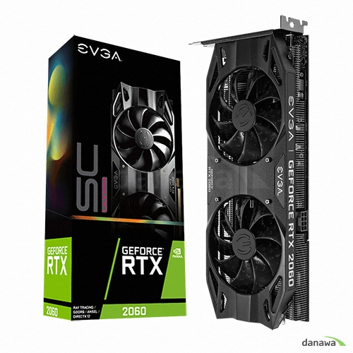 EVGA 지포스 RTX 2060 SC ULTRA GAMING D6 6GB_이미지