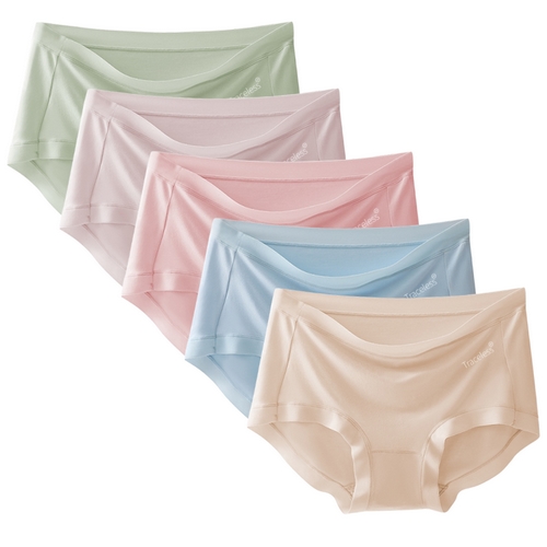 디어스킨 고탄력 60수 모달 노라인팬티 5종 (5매)