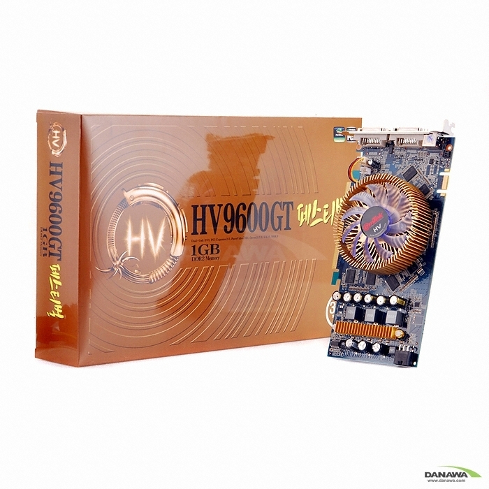 �̿��� HV ������ 9600GT �佺Ƽ�� D2 1GB