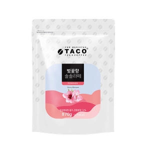 벚꽃향 솔솔라떼 벚꽃