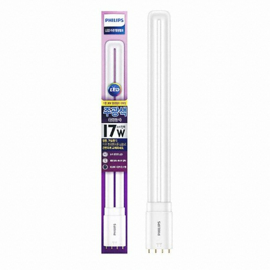 필립스 LED FPL 형광등 주광색 17W (1개)_이미지