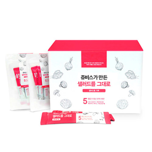 쥬비스 다이어트 샐러드를 그대로 28포 세트 (2개)_이미지