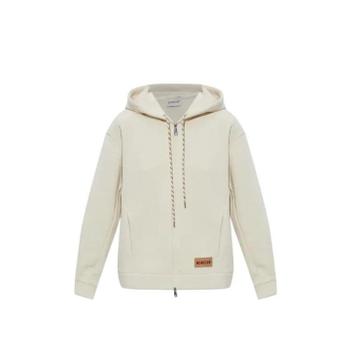 몽클레르 로고 패치 드로스트링 후드티 L10938G00019899RB 052 T