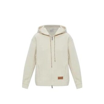 몽클레르 로고 패치 드로스트링 후드티 L<b>10938</b>G00019899RB 052 T