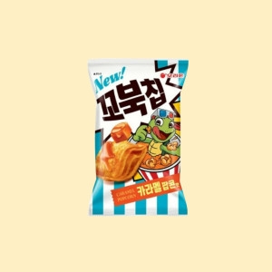 꼬북칩 카라멜팝콘 108g