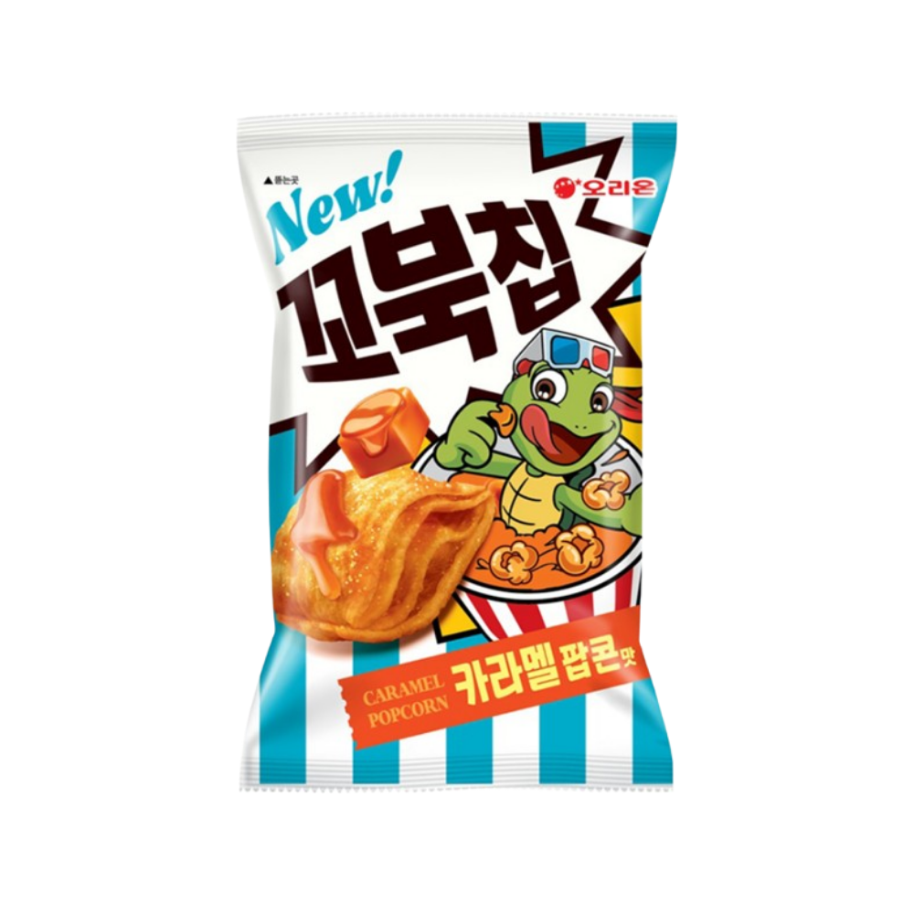 오리온 꼬북칩 카라멜팝콘 108g (1개)_이미지