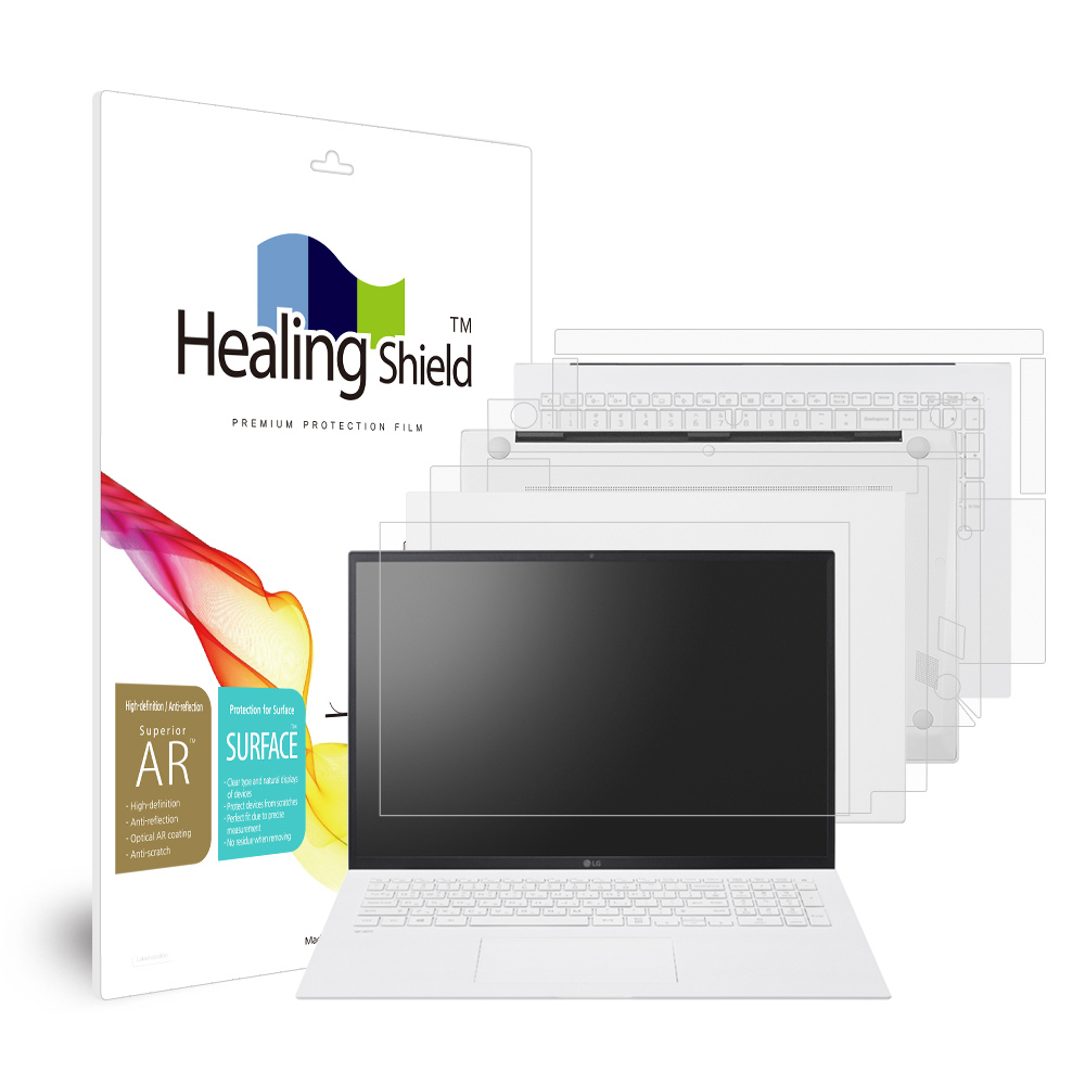 폰트리 힐링쉴드 LG전자 2021 그램17 17Z90P 17ZD90P 고화질 AR