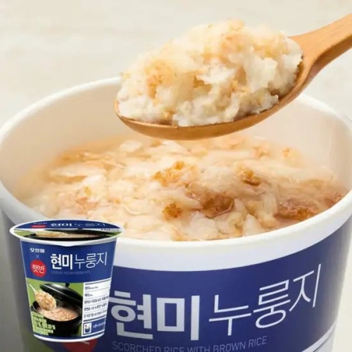 CJ제일제당 오쌀미X햇반 현미누룽지 30g (1개)_이미지