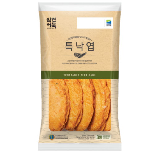 삼진어묵 특낙엽어묵 280g