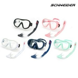 실리콘 스노클 세트 SN1-XC02