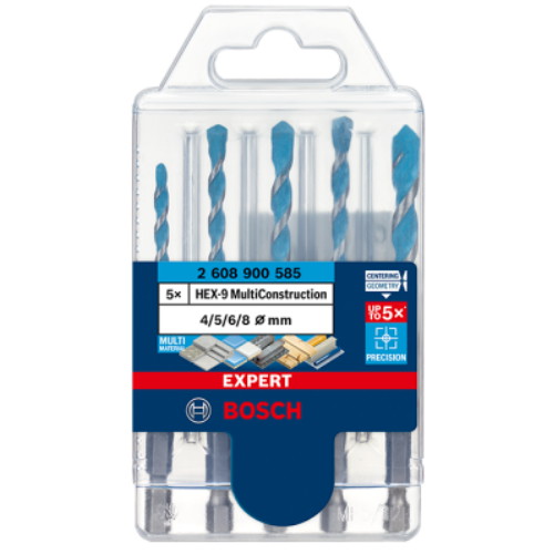 멀티 컨스트럭션 비트 세트 (5pcs)