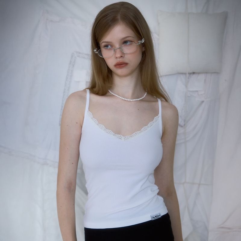 로제프란츠 Lace Slim Sleeveless Ivory 3595345 409654