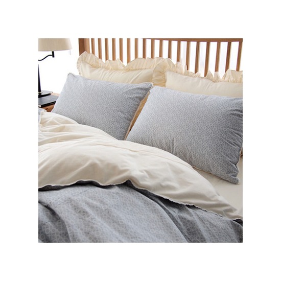 메종드룸룸 센티멘탈 레이스 극세사 기본세트 (싱글+베개커버1장)_이미지