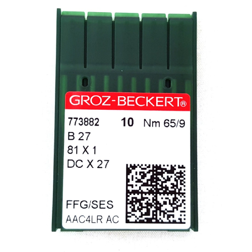 GROZ-BECKERT 공업용 바늘 DCX27