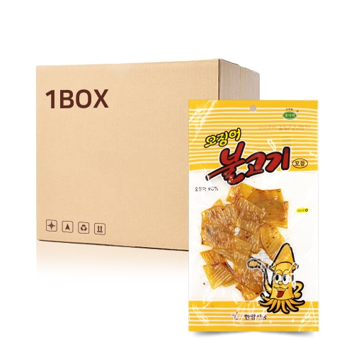 오징어 전기구이 모듬 60g