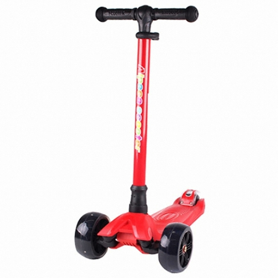파파스토이 뉴 알파카 스쿠터 몬스터 휠 탈부착식 (레드)