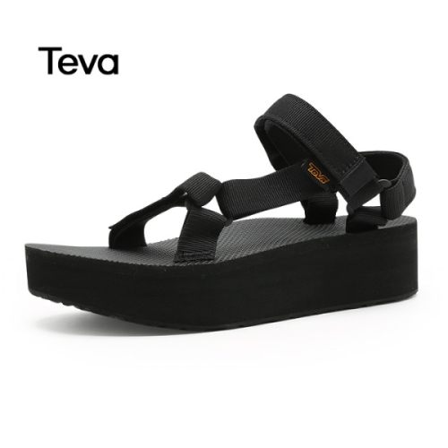 테바 여성 플랫폼 유니버셜 블랙 1008844-BLK size 220-270