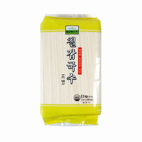 칠갑농산 칠갑 국수 소면 2.5kg (6개)_이미지