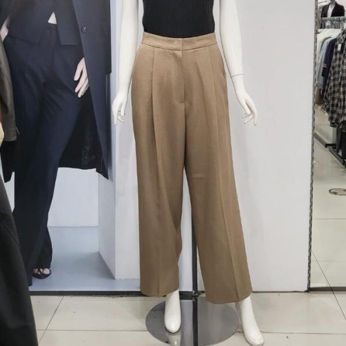 Ab.f.z Abfz DP01 핀턱 와이드 셋업 팬츠 대동 AFY4HPA4 S18888344