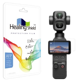 폰트리 힐링쉴드 DJI <b>오즈모</b> <b>포켓</b><b>4</b>P용 AFP 올레포빅 액정보호필름