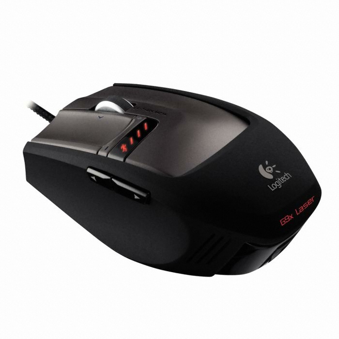 로지텍 G9X Laser Mouse (해외구매)