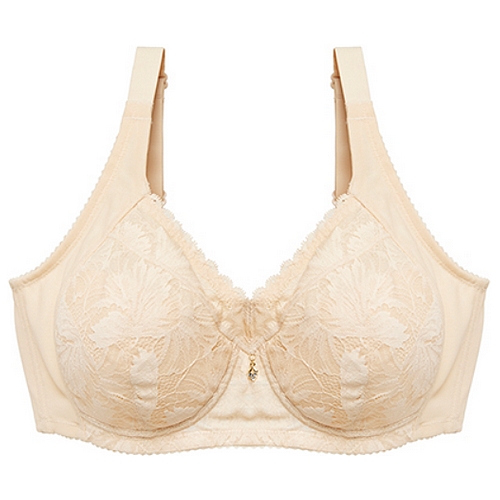 남영비비안 BBM 자카드레이스 노와이어 브라 BR3517