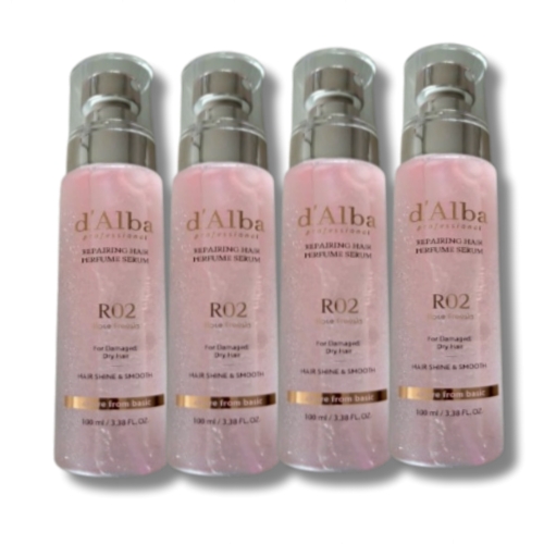 달바 프로페셔널 리페어링 헤어 퍼퓸 세럼 100ml (4개)_이미지