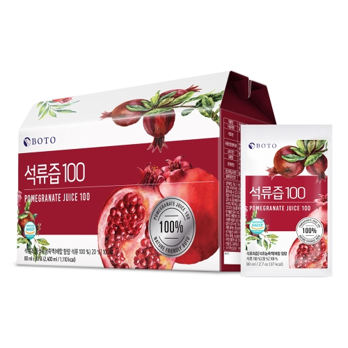BOTO 석류즙 100 80ml 30개