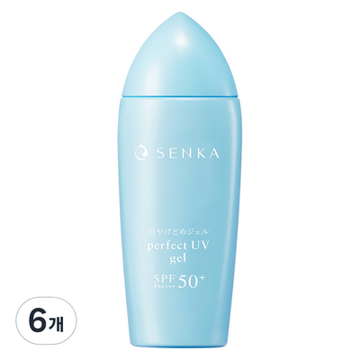 시세이도 센카 퍼펙트 UV 젤 80ml (6개)_이미지