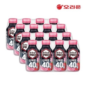 오리온 닥터유 프로 단백질 드링크 딸기 350ml (16개)_이미지