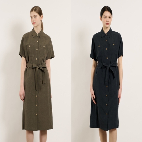 BCBG 스윕 린넨 O P B5M4O628_이미지