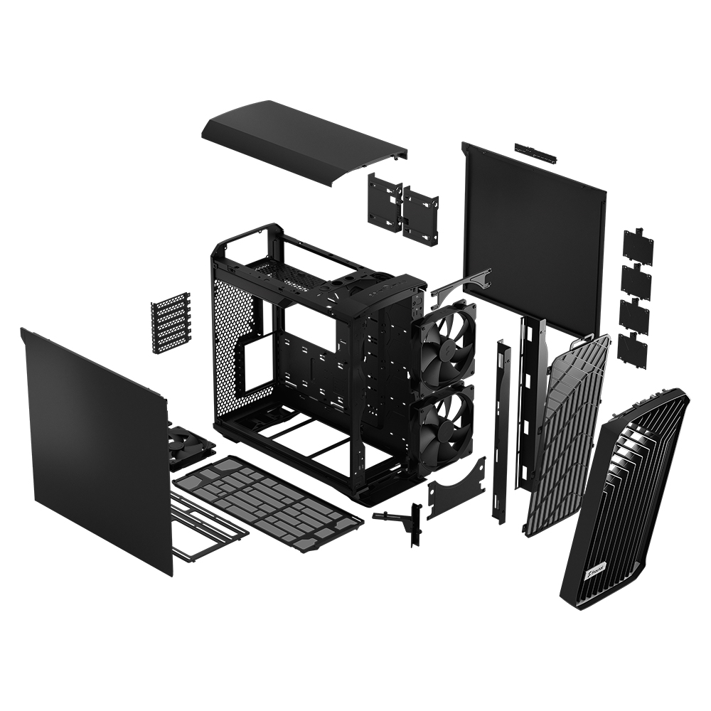Fractal Design Torrent Solid (블랙)_이미지