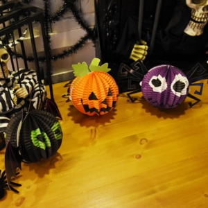 파티해 할로윈 허니컴데코 3종세트 소