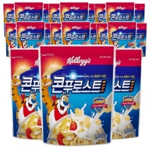 켈로그 콘푸로스트 1.32kg (3개)