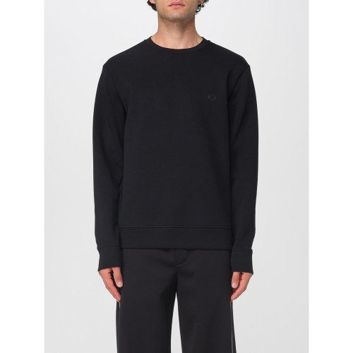 엠포리오 아르마니 엠포리오 로고 패치 크루넥 스웨트셔츠 8N1MD11JHSZ U8120 T_이미지