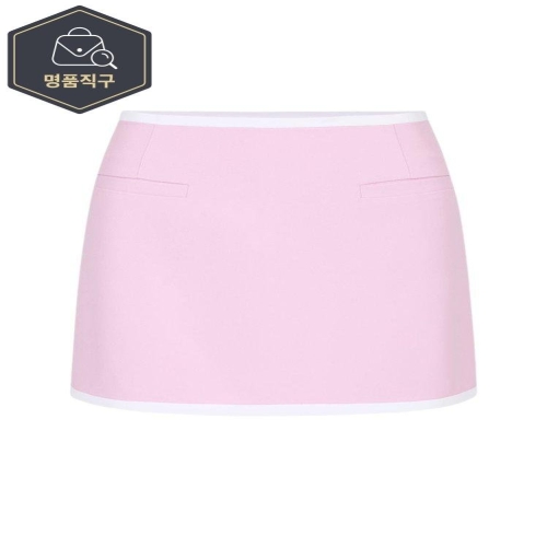 아이스버그 아이스버그 LOWWAISTED 미니 스커트 인 캐디 B0191975173