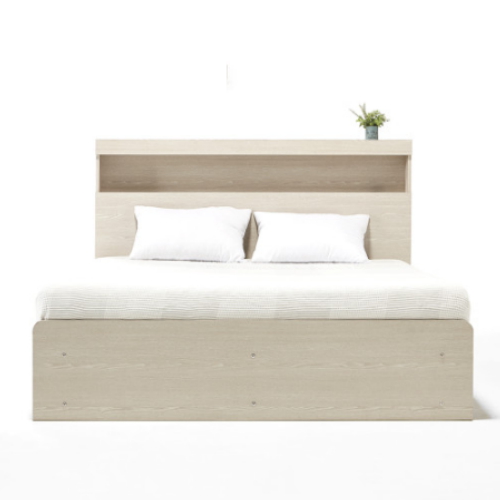 리빙인도무스 웨이브 수납 침대 SS (매트별도)_이미지