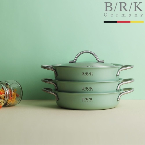 BRK 노르딕 통5중 미니맥스 그린 3종 (전골18+낮은전골18+높은전골18)_이미지