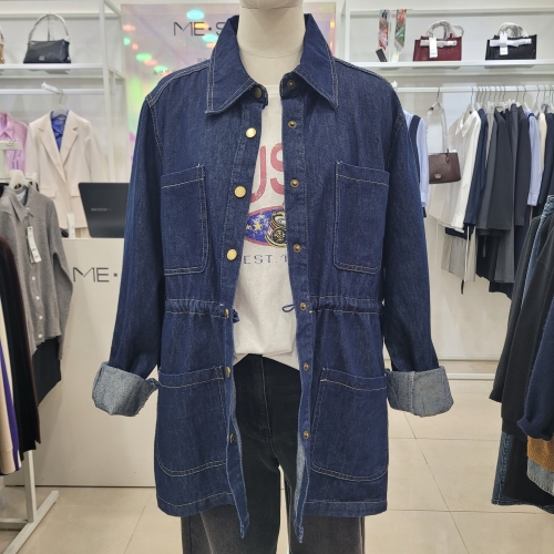 미센스 사파리데님아우터MB5XDJMG02Z_KG_KG