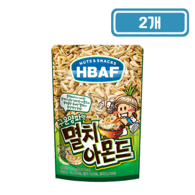 구운양파맛 멸치아몬드 100g