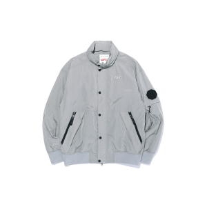  UFC UT 글로스 봄버 자켓 라이트그레이 U1JKT1105LG
