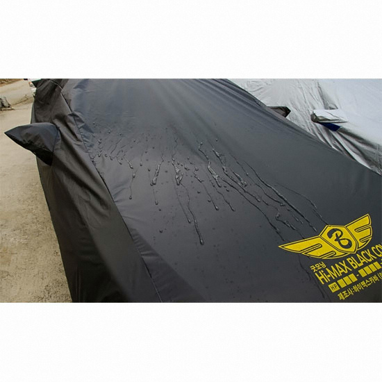 하이맥스 굿모닝 블랙 발수 자동차커버 (4-2번)