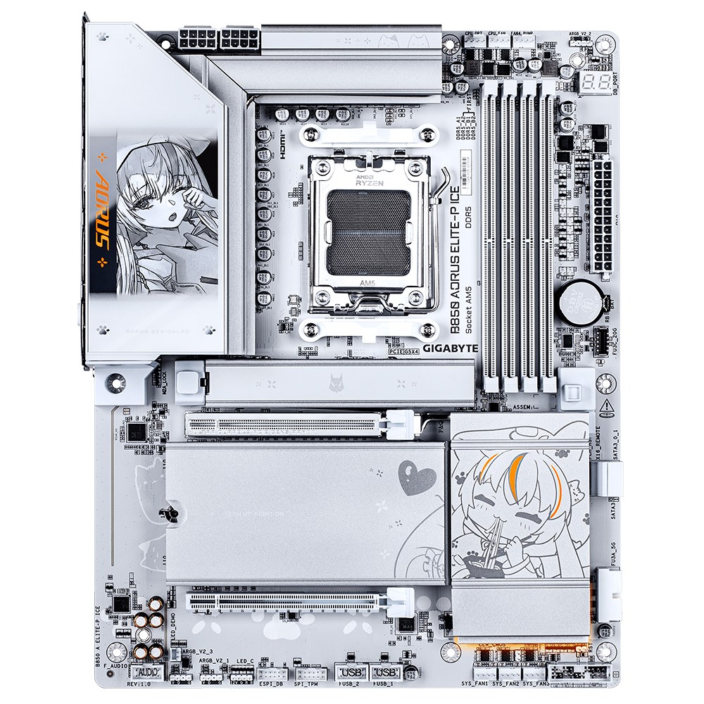 GIGABYTE B850 AORUS ELITE-P ICE 제이씨현_이미지